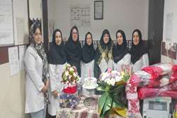 گرامیداشت روز رادیولوژی در مرکز آموزشی و درمانی الزهرا (س)